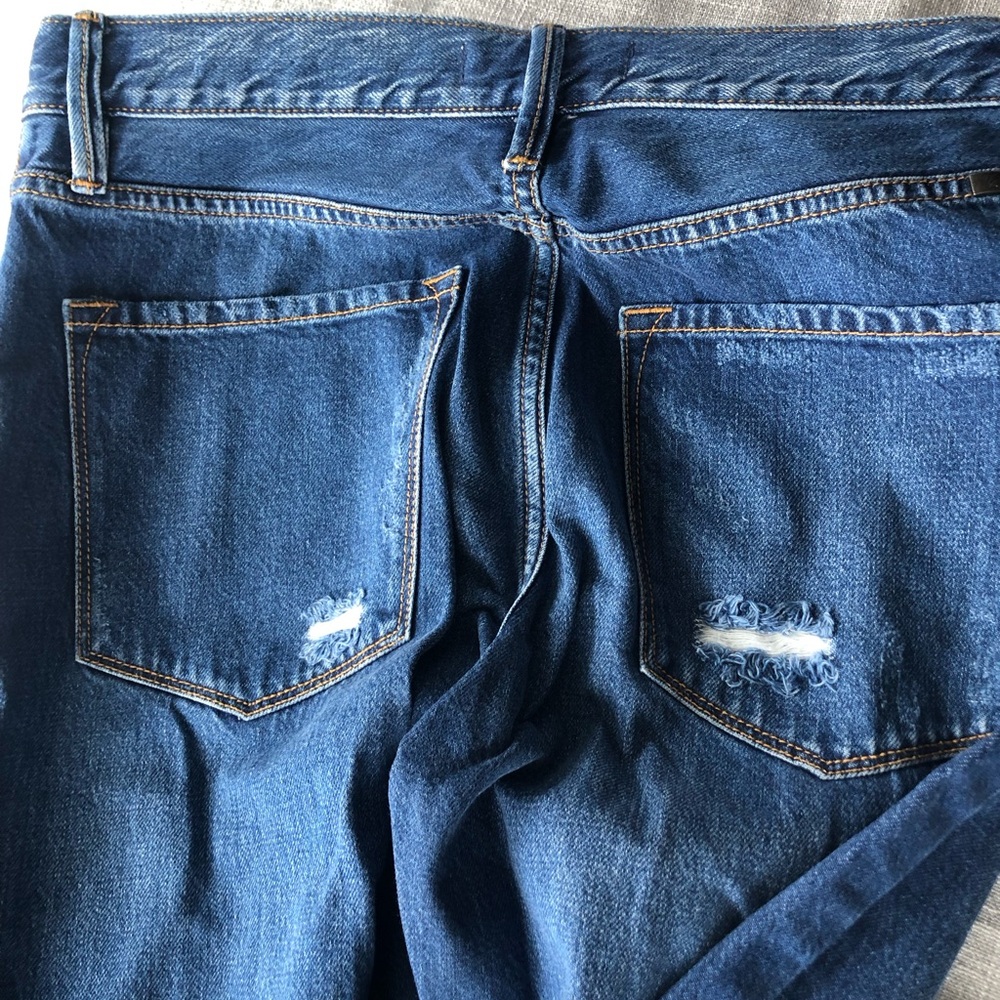KANCAN Vintage 90s straight high waisted jeans . Size 28 length 32 - Picture 5 of 8